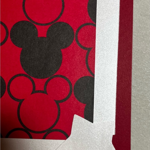 Two page Mickey Mouse layout. This is actually four pages total - Picture 11 of 11